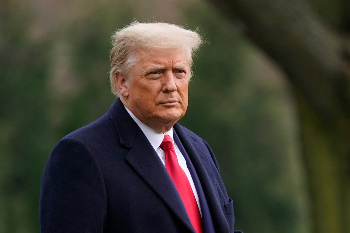 Người Mỹ ngưỡng mộ Tổng thống Trump nhất năm 2020