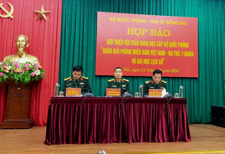 Các nhân chứng lịch sử sẽ dự hội thảo về Quân Giải phóng miền Nam