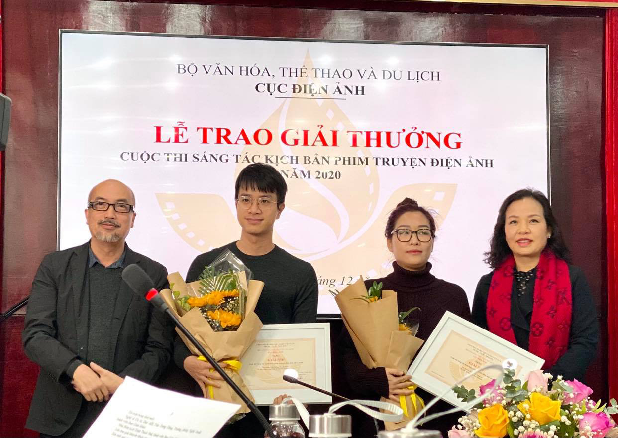 Đạo diễn "làm phim nào cũng có giải thưởng" giành giải nhì cuộc thi kịch bản