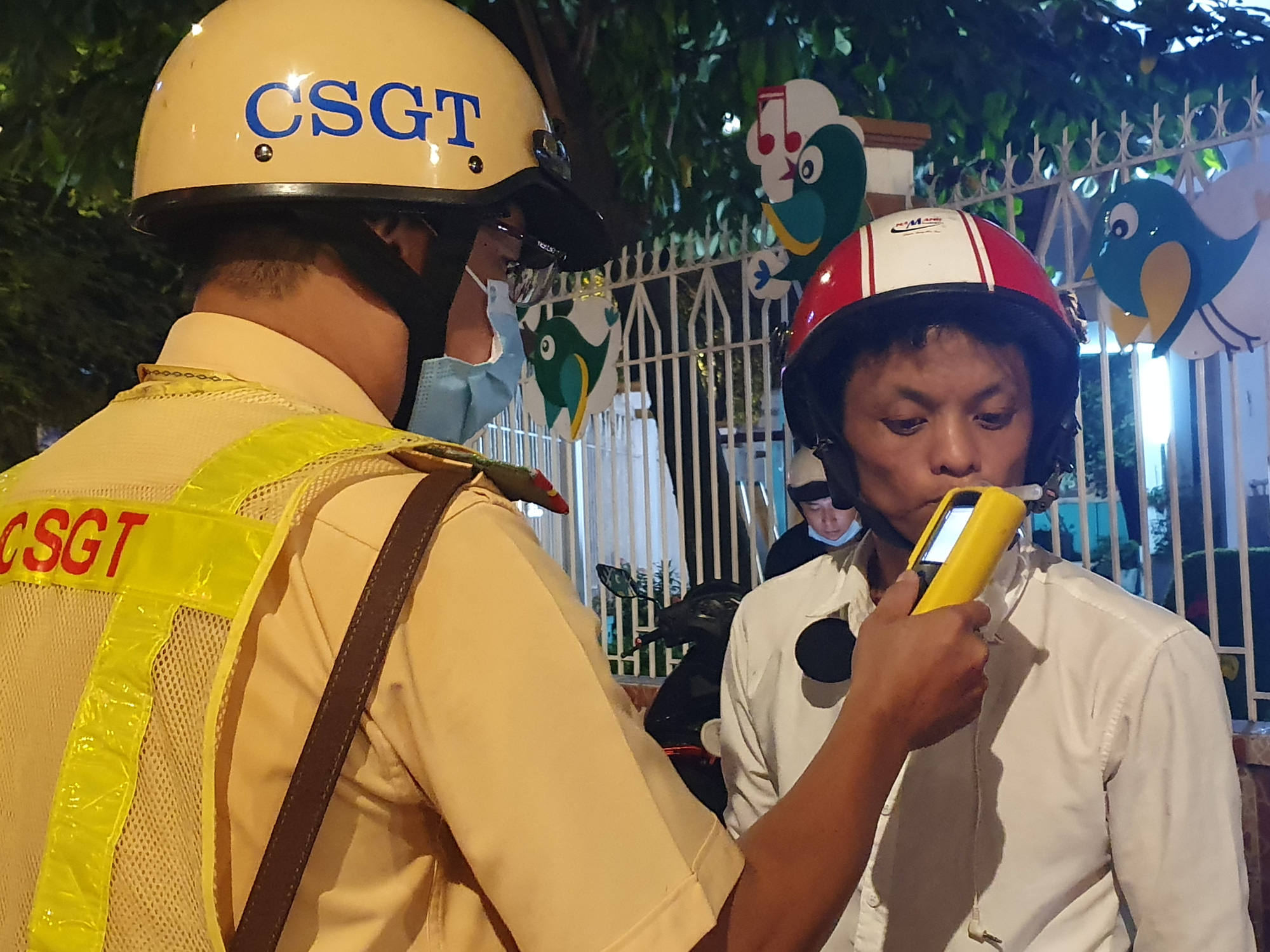 CSGT TP HCM sẽ phát huy uy lực "cú đấm thép", xử nghiêm vi phạm nồng độ cồn