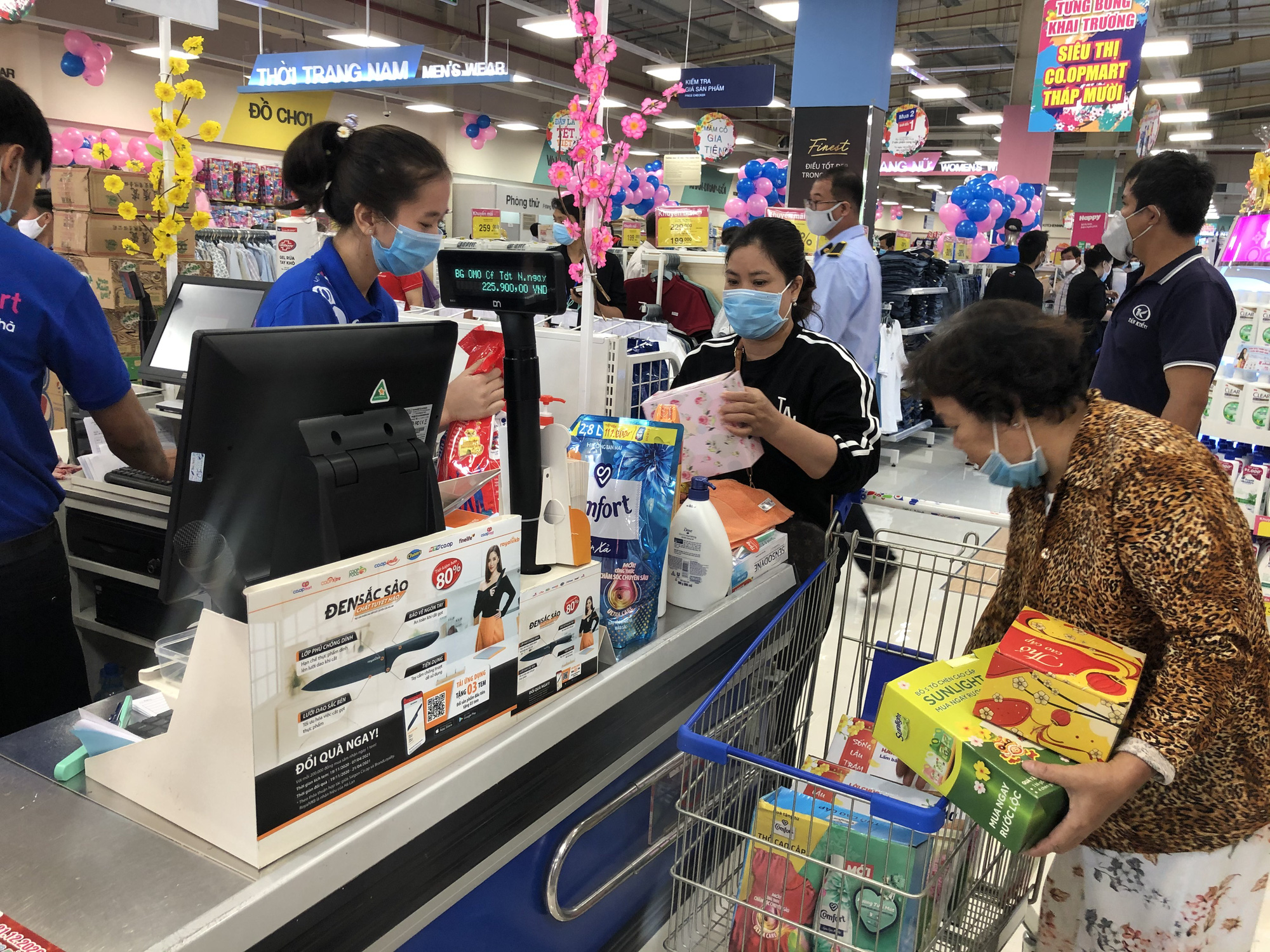 Saigon Co.op khai trương siêu thị Co.opmart thứ 4 tại Đồng Tháp