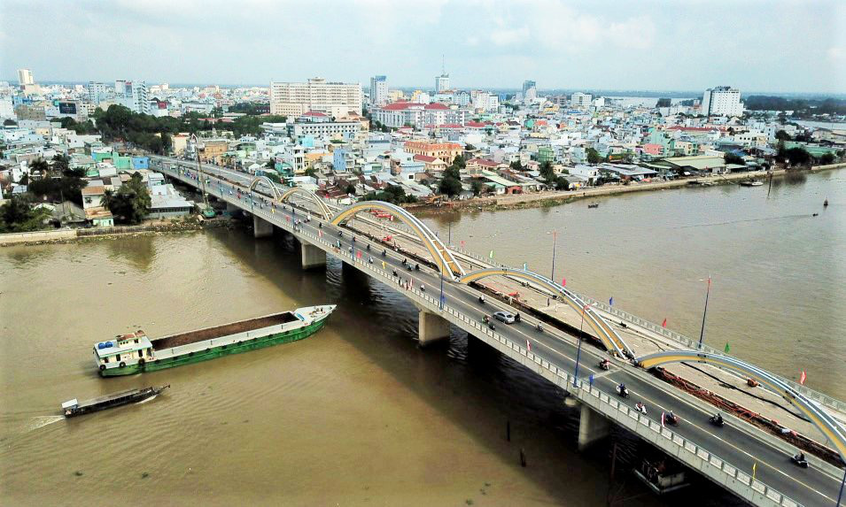 Thông xe cây cầu huyết mạch ra vào nội ô Cần Thơ - Ảnh 6.