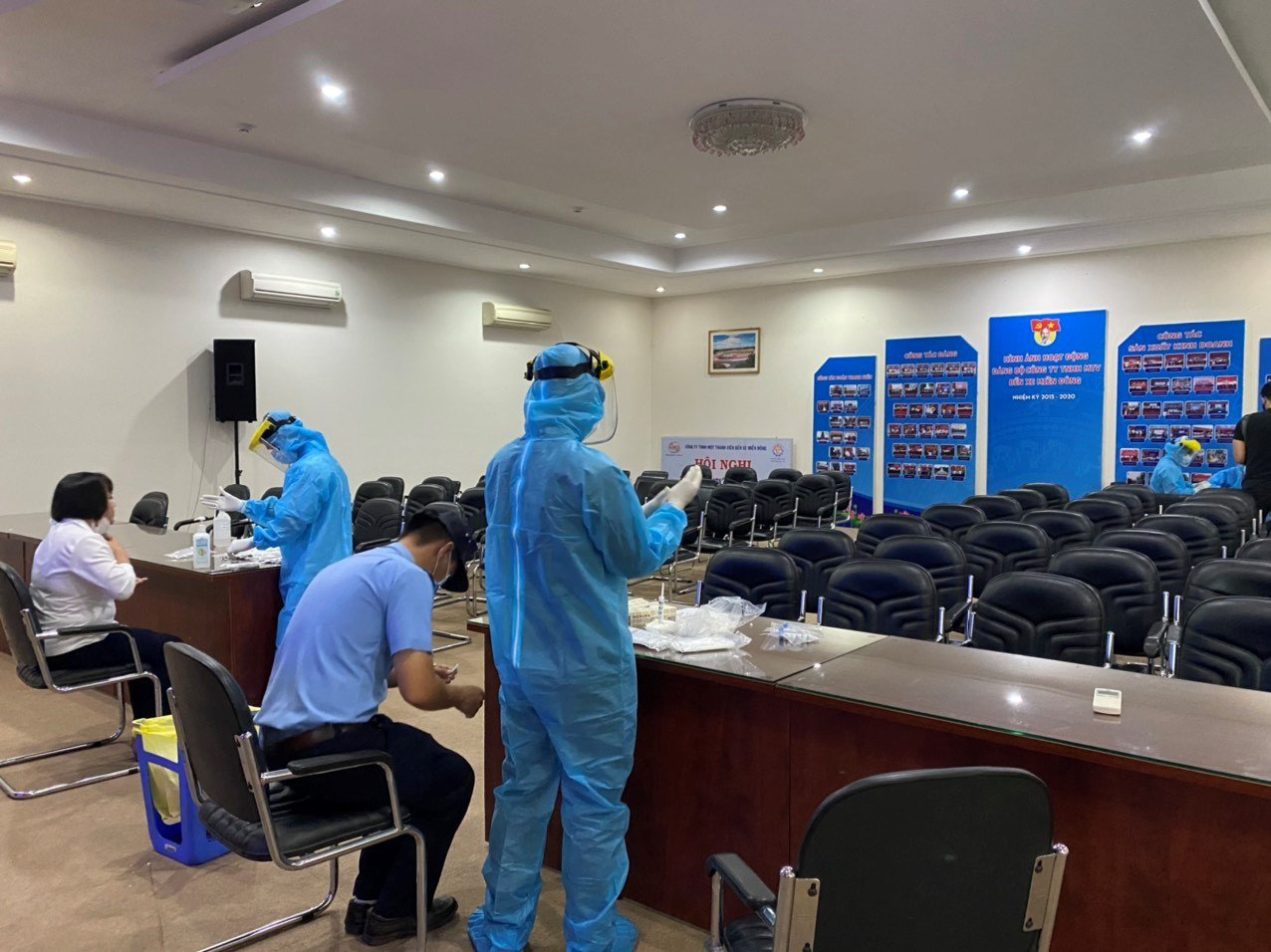 VKSND quận 3 tạm dừng tiếp công dân để phòng dịch Covid-19