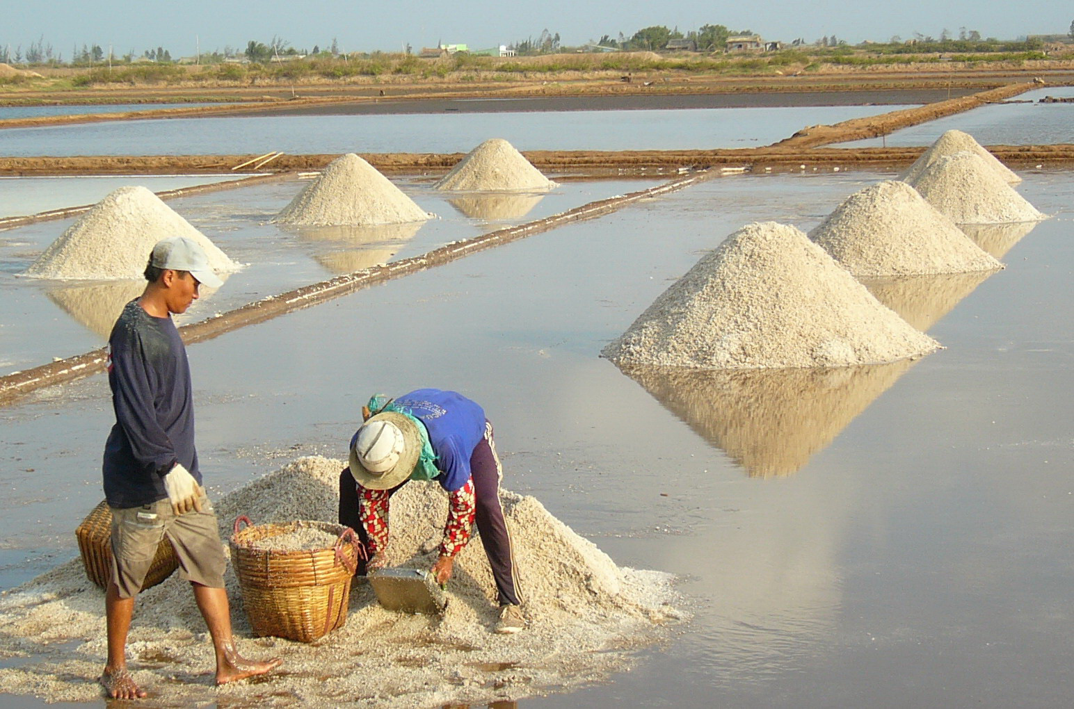 Nghề l&agrave;m muối ở Bạc Li&ecirc;u: Di sản văn ho&aacute; phi vật thể quốc gia - Ảnh 3.