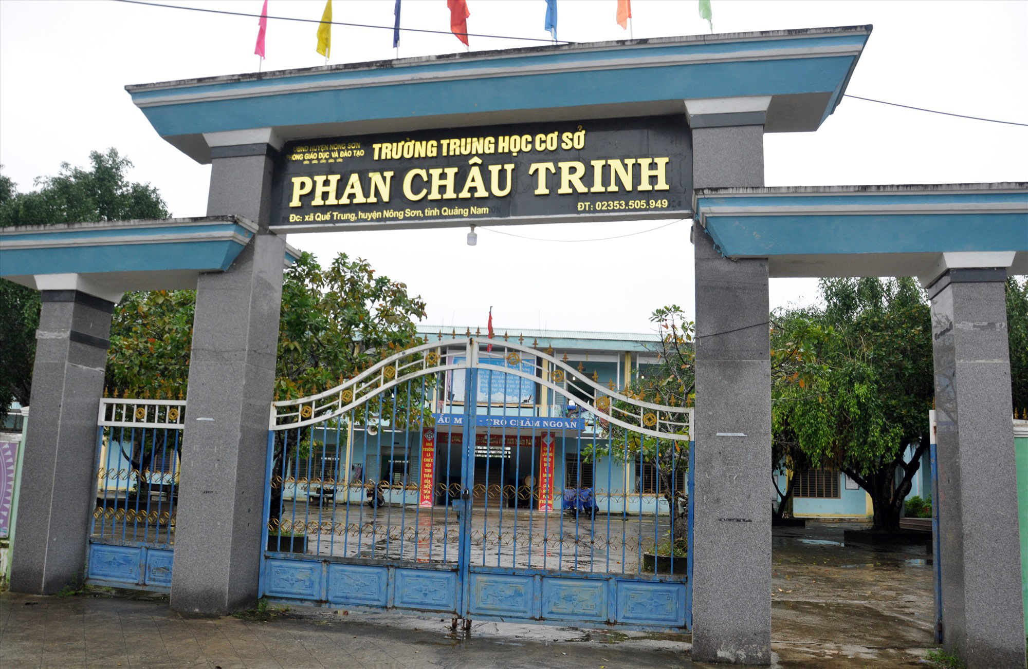 Hiệu trưởng ở Quảng Nam đột tử tại trường học