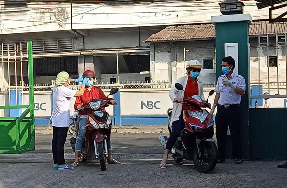 Tăng cường phòng chống dịch Covid-19 trong CNVC-LĐ