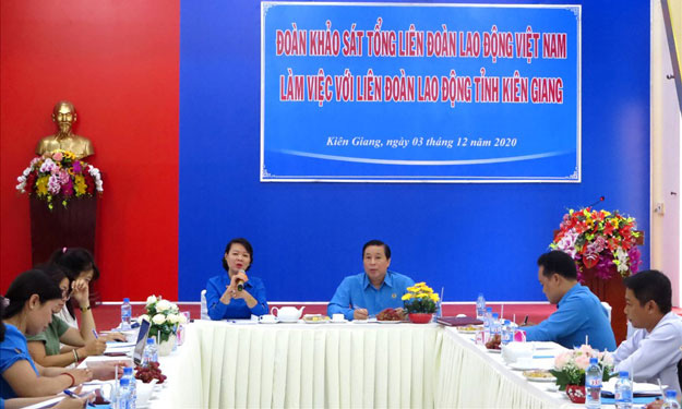 Kiên Giang: Ký thỏa ước có lợi cho người lao động