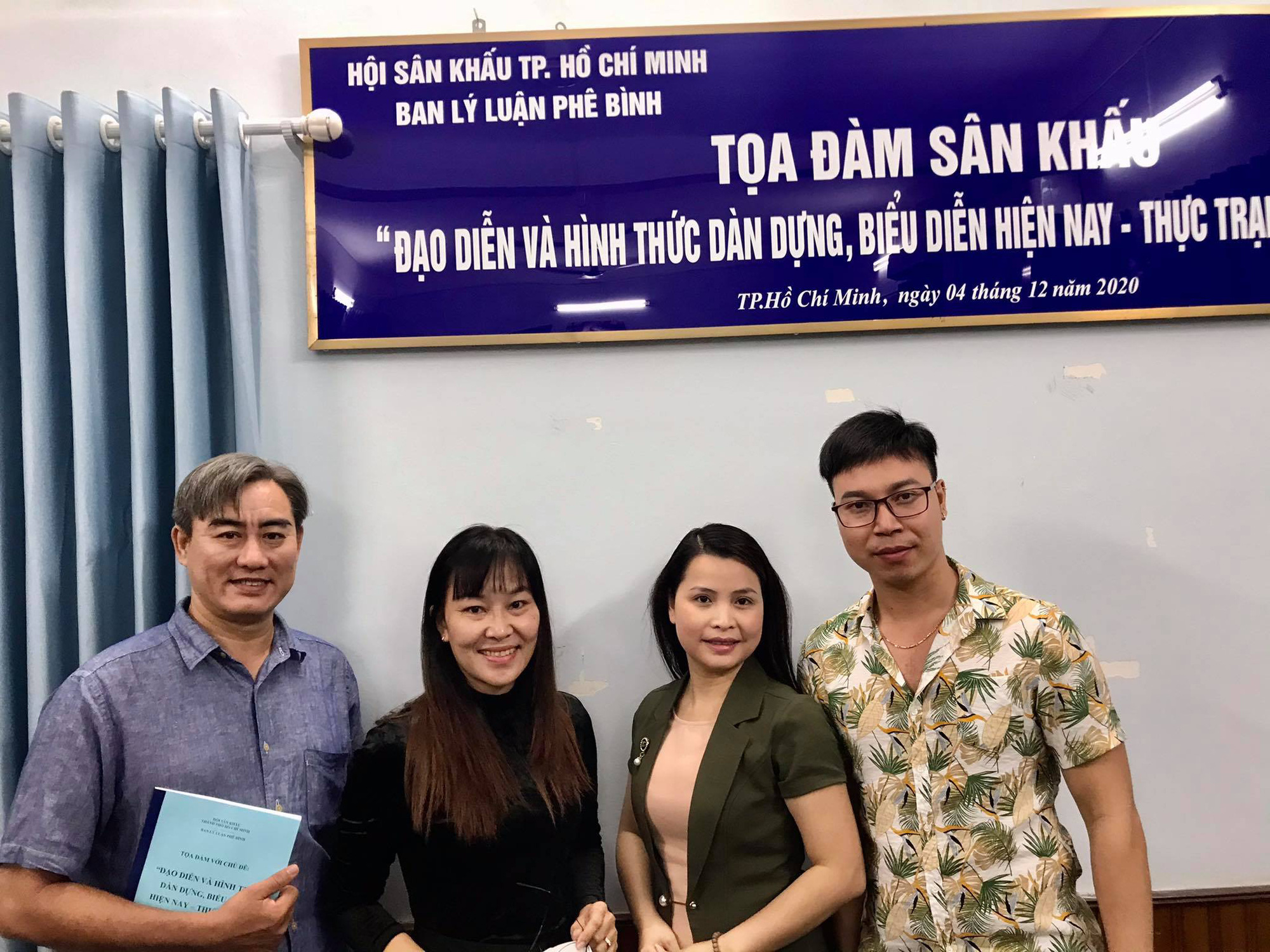 Công Ninh nguội lạnh với sân khấu vì thiếu kịch bản hay - Ảnh 6.
