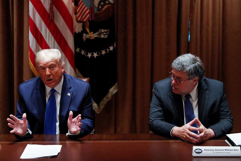 Tổng thống Trump không còn "tai mắt" tại Bộ Tư pháp?