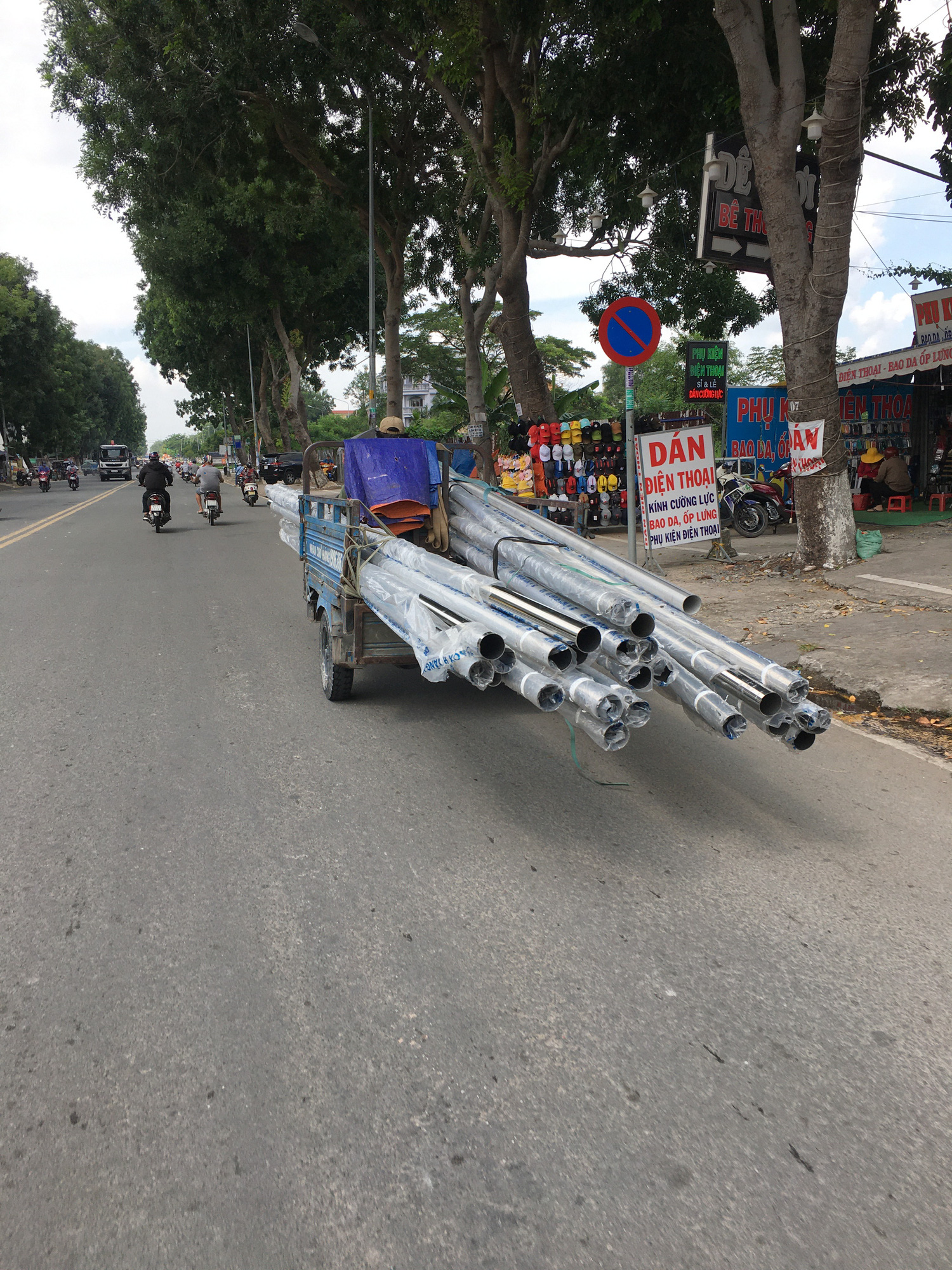 Tiếp tục kiến nghị “khai tử” xe 3 bánh tại TP HCM