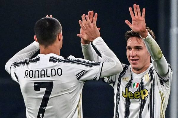 Morata phủ nhận Ronaldo cướp công, sao Juventus chạm kỳ tích 750 bàn thắng