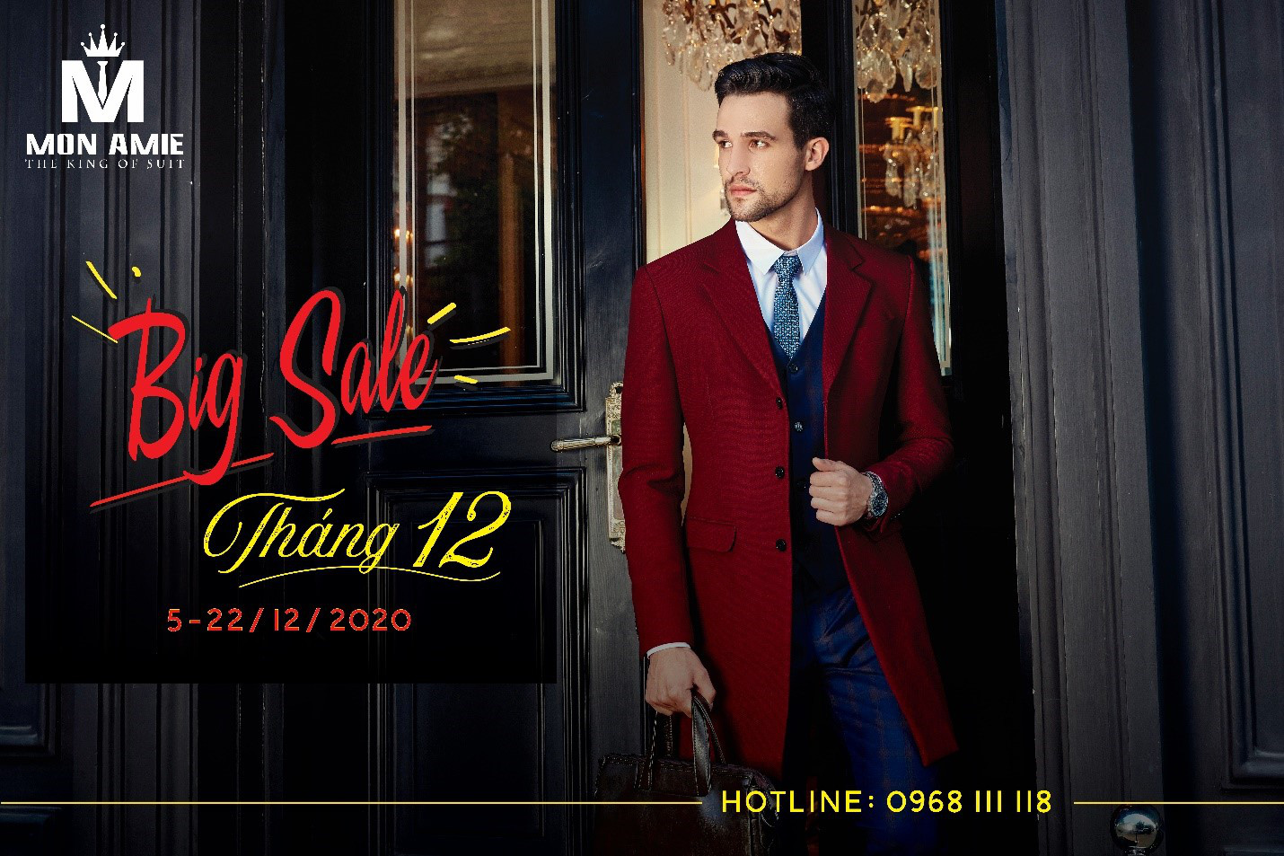 Sale th&aacute;ng 12 tại Mon Amie Veston - Ảnh 1.