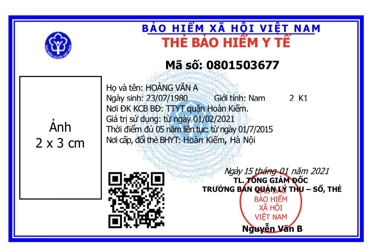Hơn 86 triệu người dân sẽ sử dụng thẻ BHYT theo mẫu mới