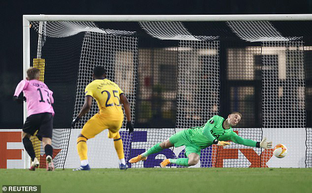 Rượt đuổi tỉ số nghẹt thở, Tottenham vượt vòng bảng Europa League - Ảnh 3.