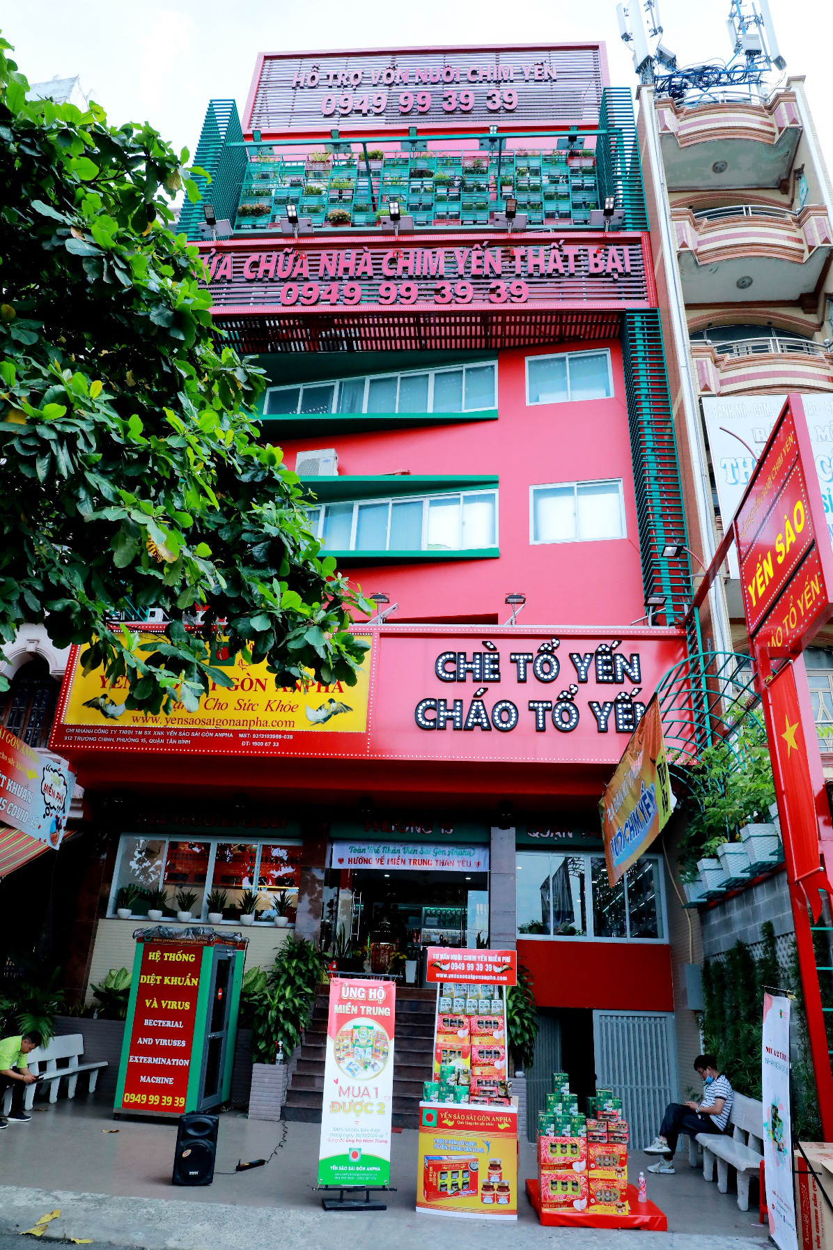 Duy&ecirc;n của nghề nu&ocirc;i chim yến - Ảnh 2.