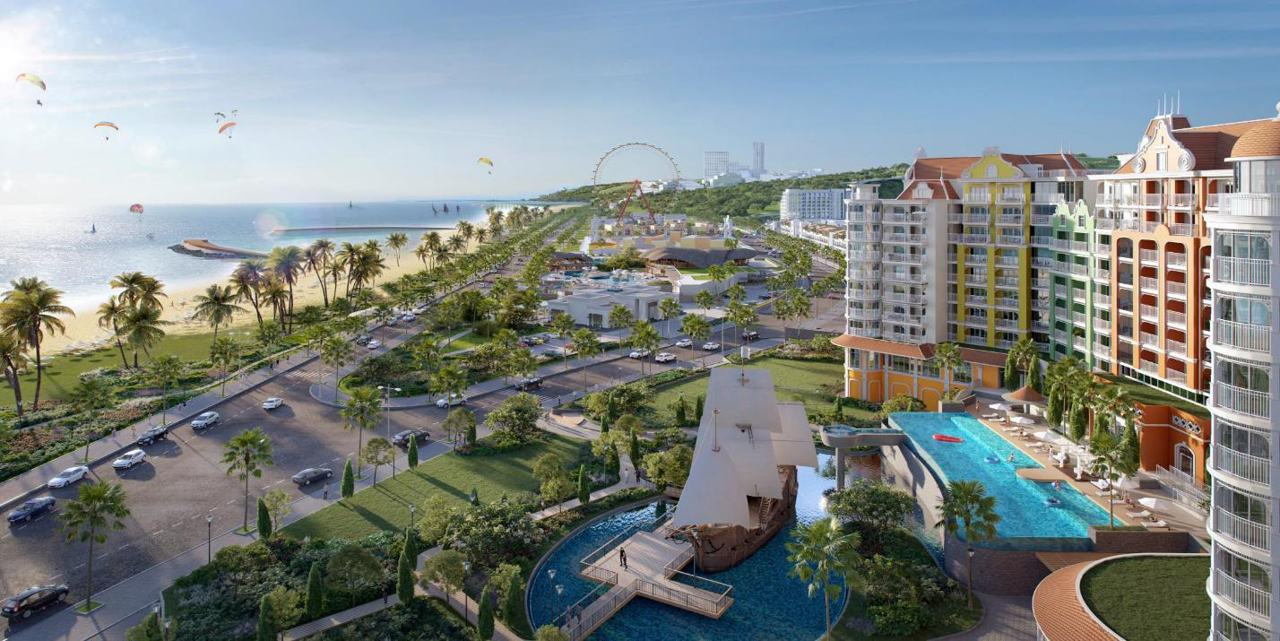 Second home NovaWorld Phan Thiet: Một gói đầu tư, trọn vẹn nơi để sống - Ảnh 1.