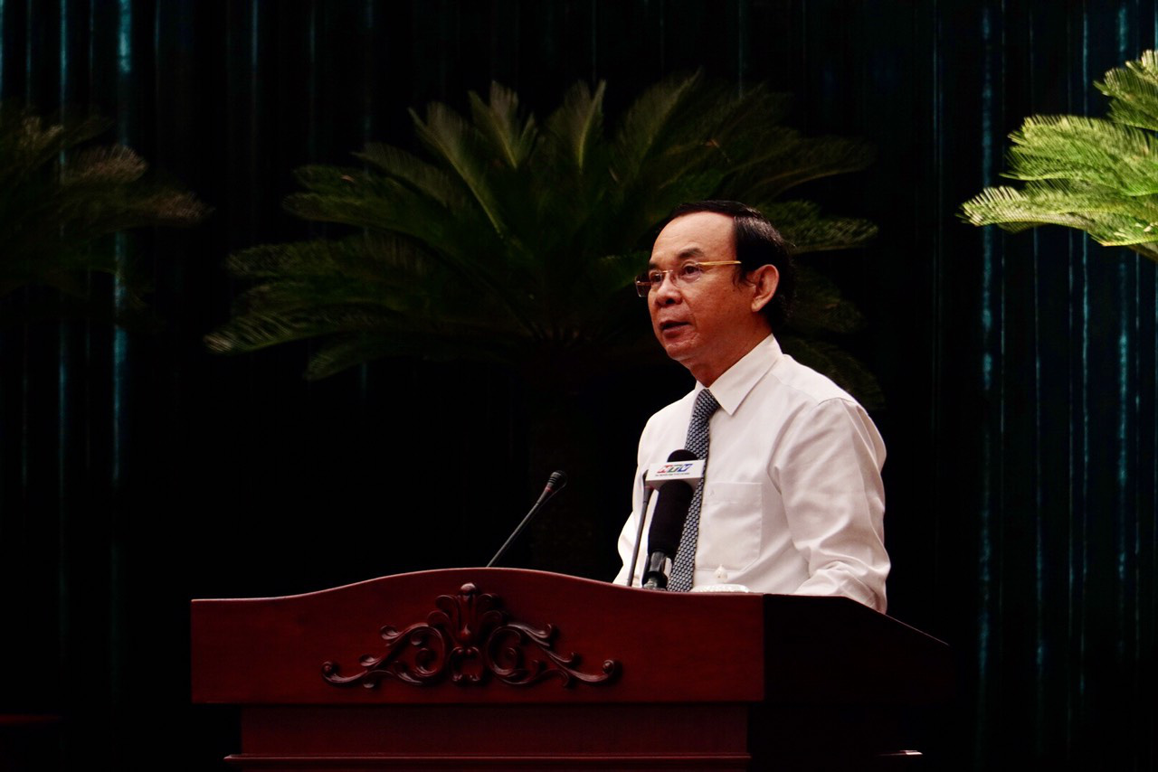 Bí thư Thành ủy TP HCM nói về Khu Đô thị mới Thủ Thiêm