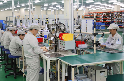Miền Bắc đón "sóng" vốn đầu tư FDI