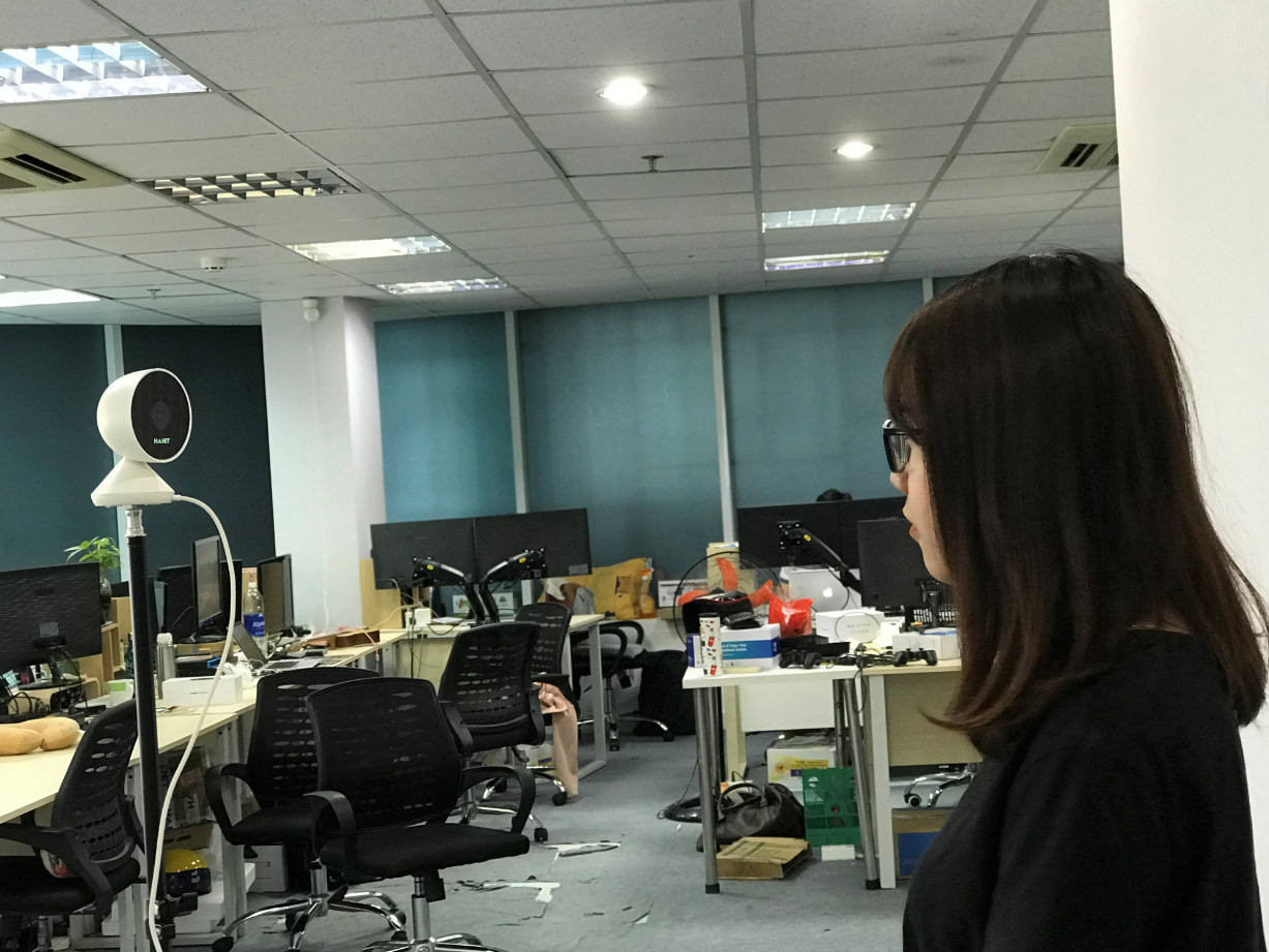 Bảo vệ, chấm công bằng camera AI