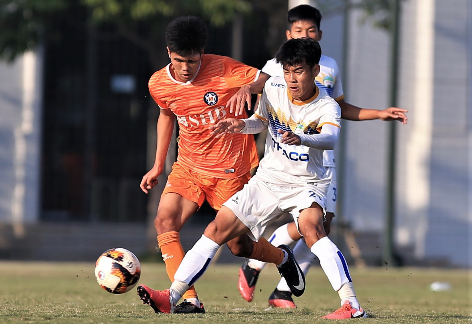 U17 SHB Đà Nẵng chơi áp đảo lại thua ngược U17 HAGL