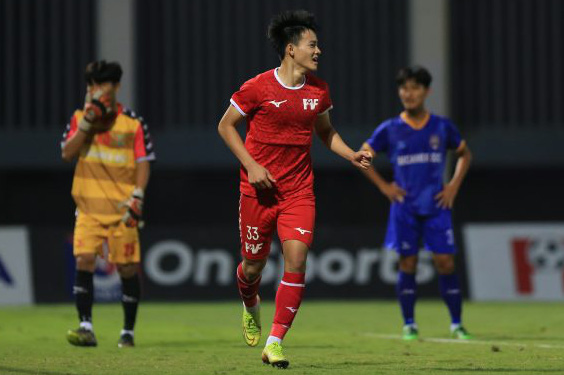 PVF đè bẹp B.Bình Dương, vào bán kết Giải U17 VĐQG 2020