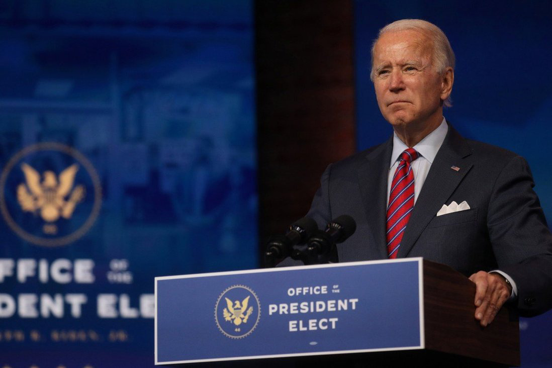 Ông Biden chính thức giành đủ phiếu đại cử tri