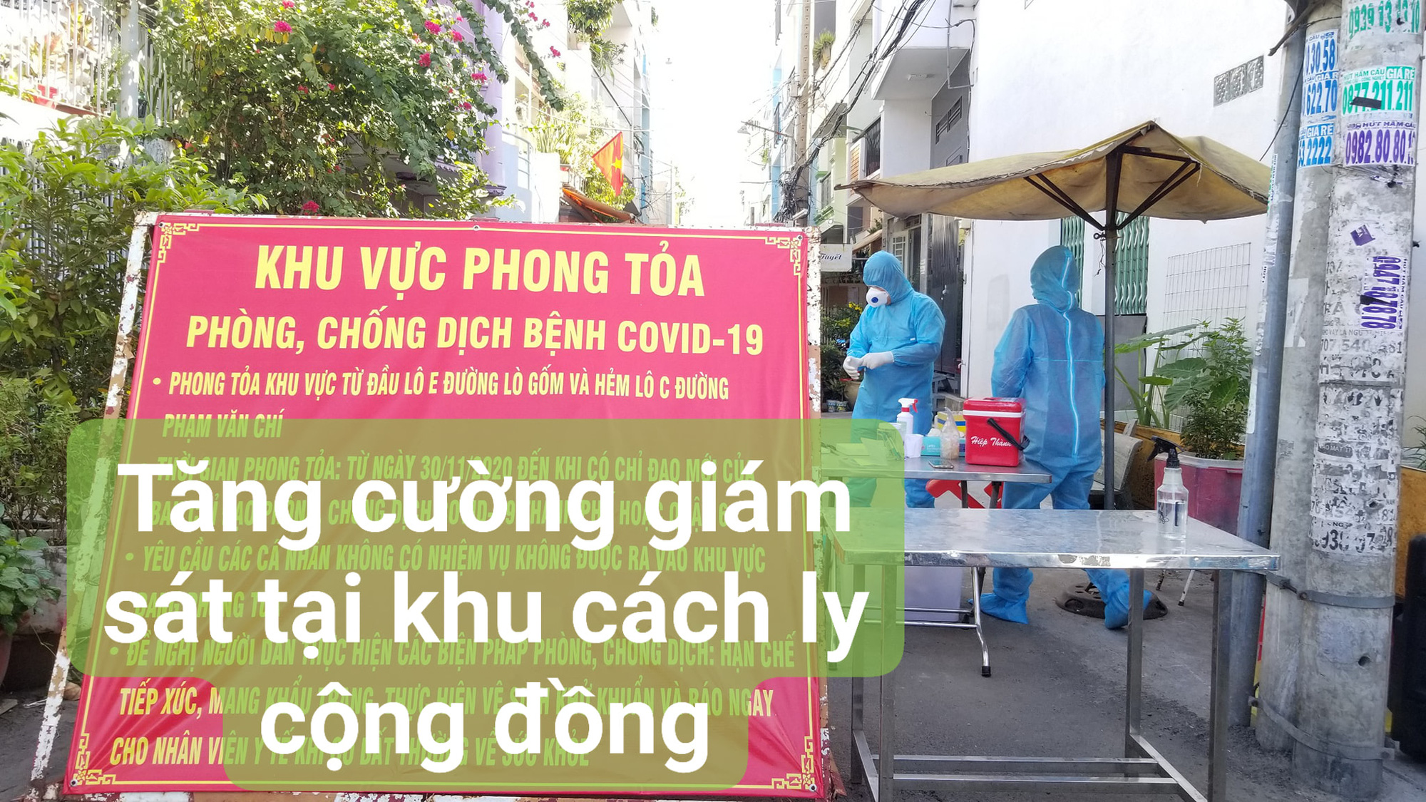 Tình hình dịch bệnh Covid-19 mới nhất tại TP HCM hôm nay