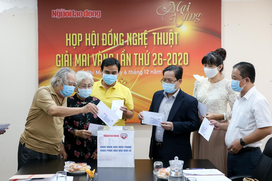 Giải Mai Vàng lần thứ 26-2020: Bỏ hai hạng mục