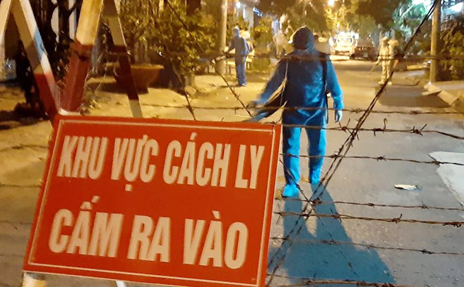 Phong tỏa nhà nghỉ cho nhóm người Trung Quốc nhập cảnh trái phép lưu trú