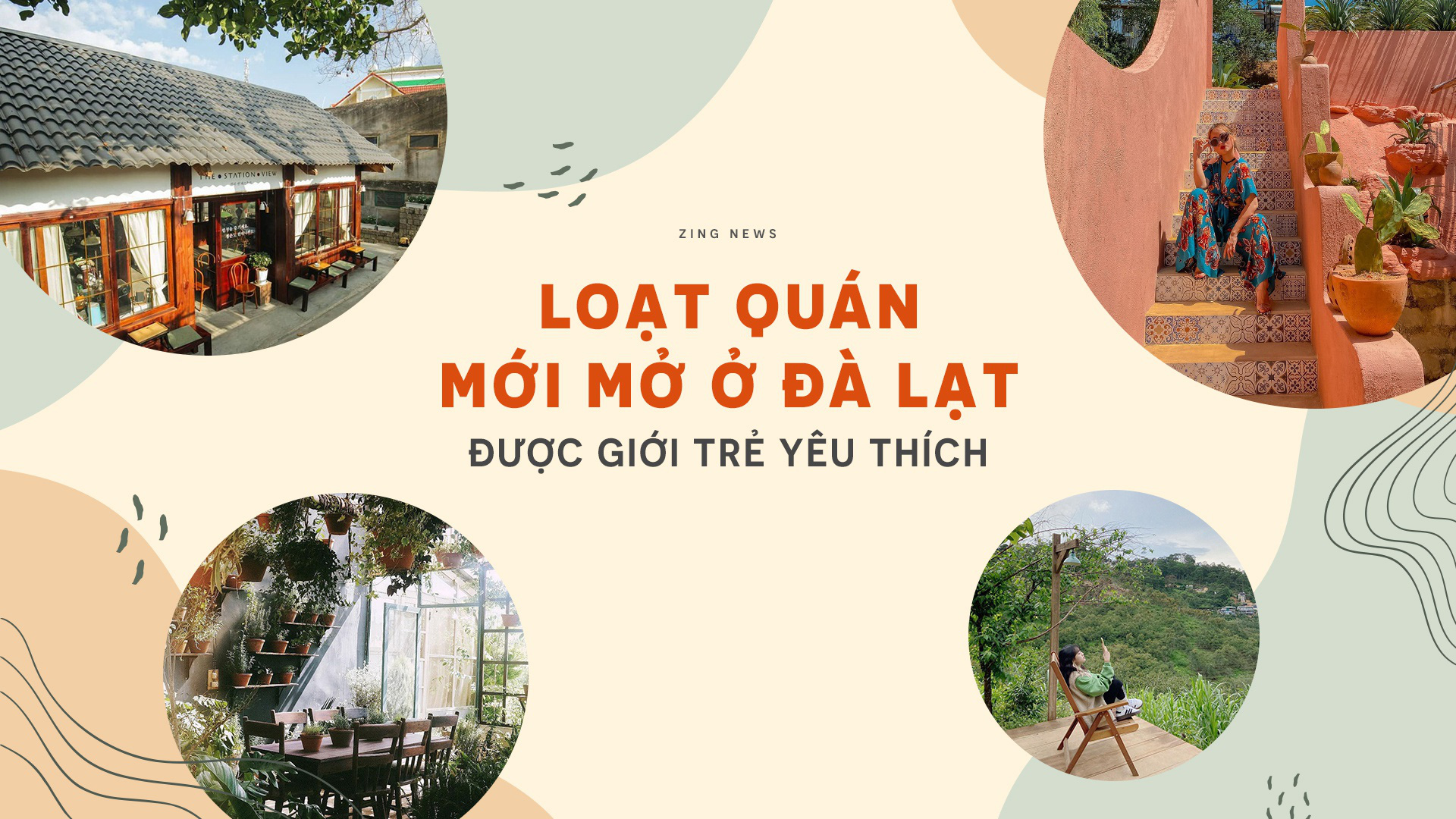 Loạt quán mới ở Đà Lạt được giới trẻ yêu thích