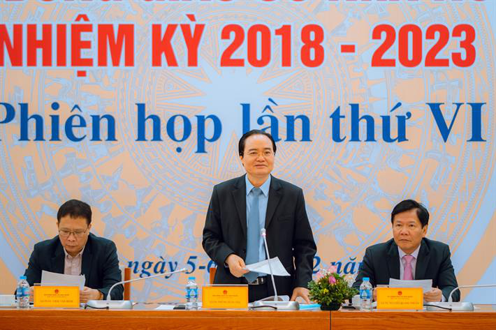 14 ứng viên GS, PGS xin rút hồ sơ