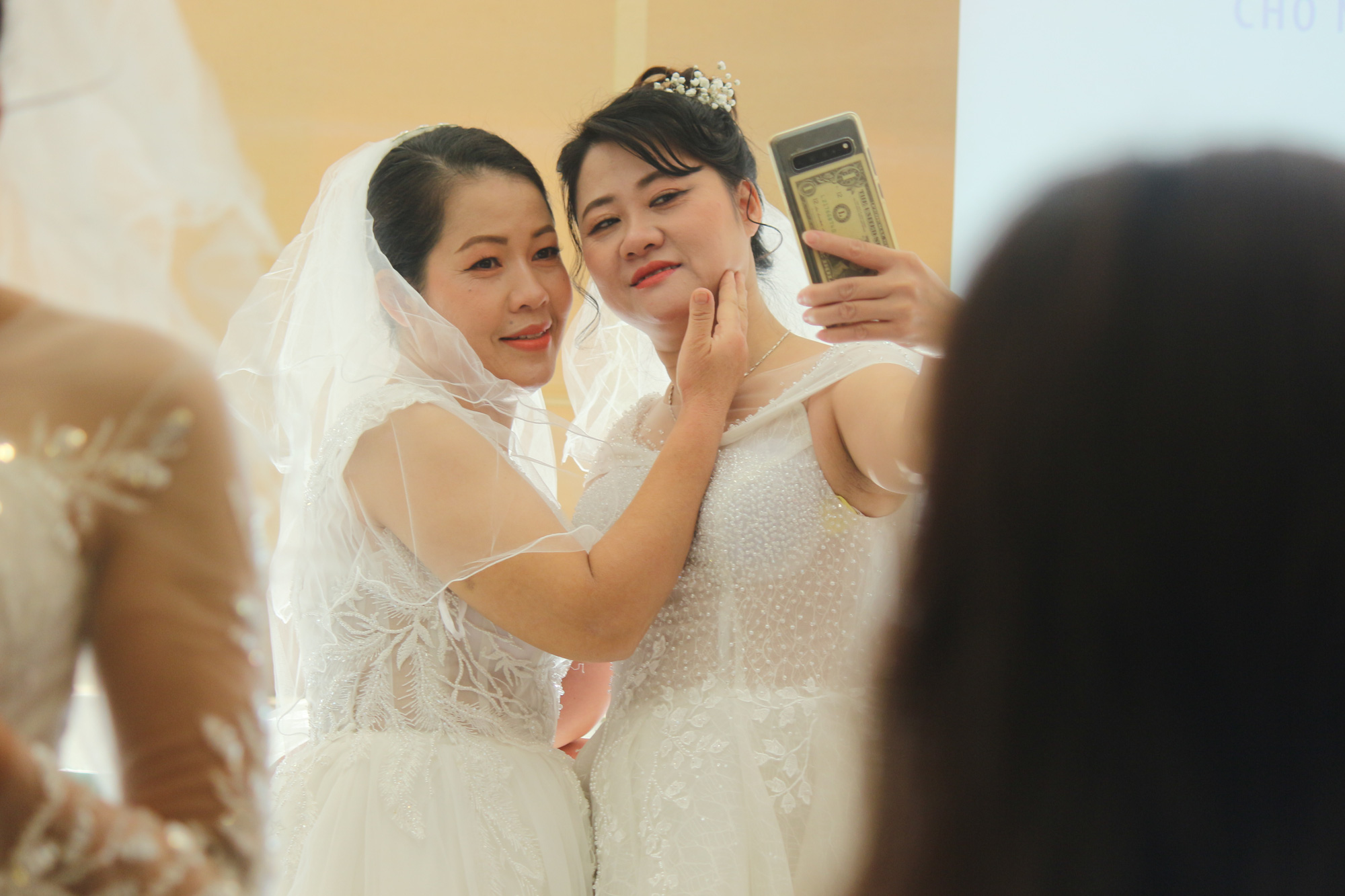 Những hình ảnh xúc động tại lễ cưới tập thể của 46 cặp đôi "đặc biệt"