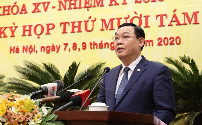 Hà Nội bầu chủ tịch HĐND, các phó chủ tịch UBND thành phố