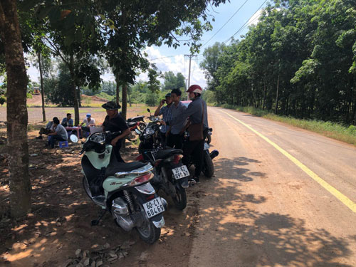 Đất Long Thành lại "nóng"