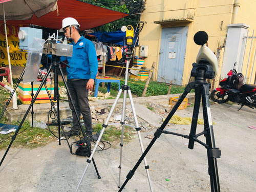 Sốt ruột với trạm quan trắc không khí tự động - Ảnh 1.