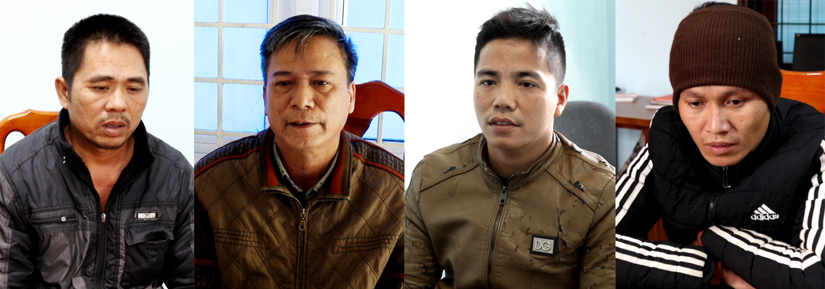 Bắt giữ &ldquo;Sơn Lập&rdquo; c&ugrave;ng đ&agrave;n em mang s&uacute;ng, m&aacute;y cưa v&agrave;o rừng Trường Sơn ph&aacute; hơn 30m3 gỗ qu&yacute; - Ảnh 2.