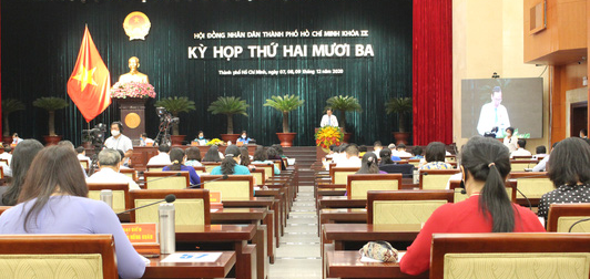 Kỳ họp HĐND TP HCM cuối năm bàn nhiều vấn đề quan trọng - Ảnh 2.
