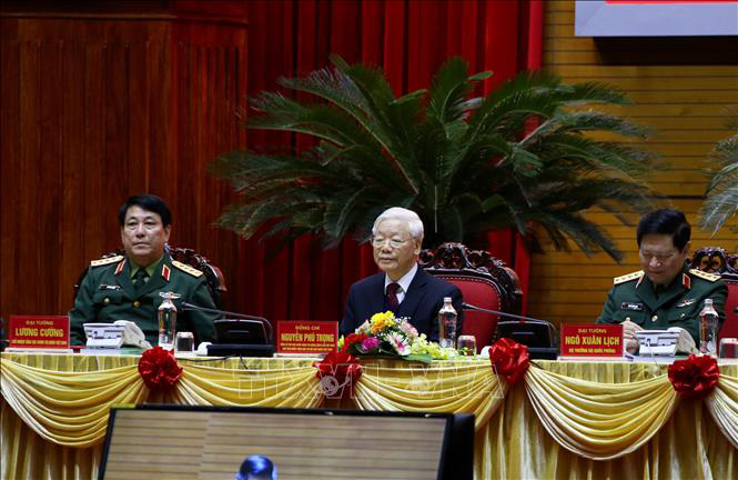 Tổng B&iacute; thư, Chủ tịch nước: Qu&acirc;n đội tuyệt đối kh&ocirc;ng được chủ quan, thỏa m&atilde;n - Ảnh 11.