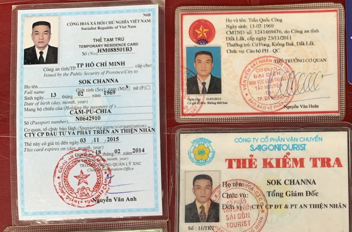 Đang bị truy nã vẫn giả danh cán bộ VKSND Tối cao để lừa đảo - Ảnh 2.
