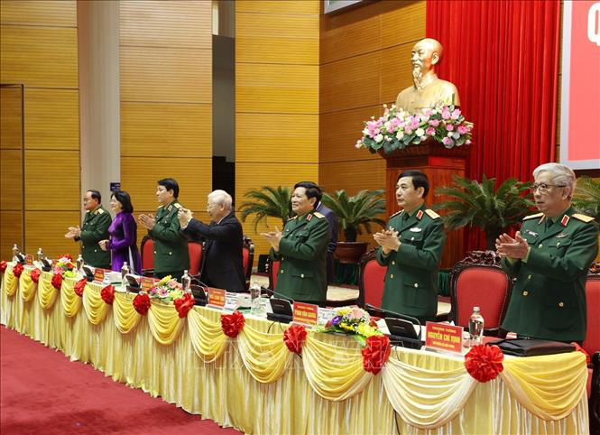 Tổng B&iacute; thư, Chủ tịch nước: Qu&acirc;n đội tuyệt đối kh&ocirc;ng được chủ quan, thỏa m&atilde;n - Ảnh 9.