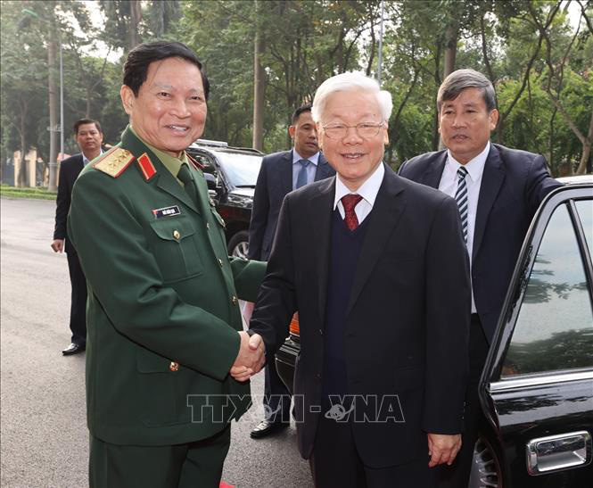 Tổng B&iacute; thư, Chủ tịch nước: Qu&acirc;n đội tuyệt đối kh&ocirc;ng được chủ quan, thỏa m&atilde;n - Ảnh 3.