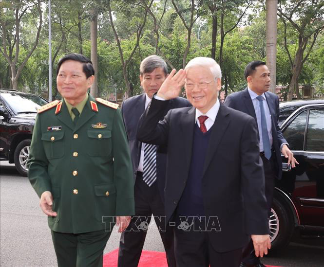 Tổng B&iacute; thư, Chủ tịch nước: Qu&acirc;n đội tuyệt đối kh&ocirc;ng được chủ quan, thỏa m&atilde;n - Ảnh 4.
