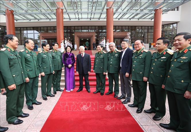 Tổng B&iacute; thư, Chủ tịch nước: Qu&acirc;n đội tuyệt đối kh&ocirc;ng được chủ quan, thỏa m&atilde;n - Ảnh 5.