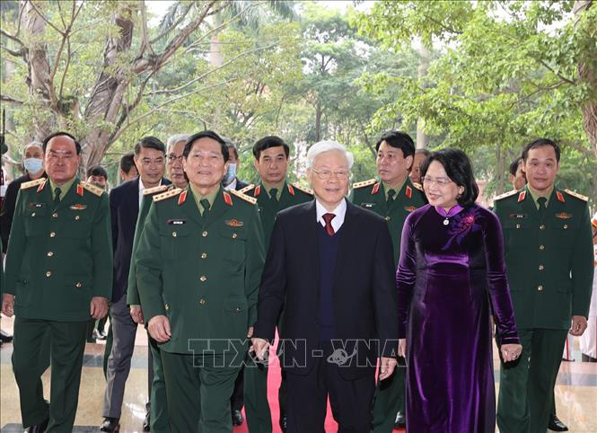Tổng B&iacute; thư, Chủ tịch nước: Qu&acirc;n đội tuyệt đối kh&ocirc;ng được chủ quan, thỏa m&atilde;n - Ảnh 6.