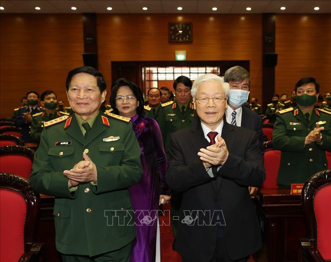 Tổng B&iacute; thư, Chủ tịch nước: Qu&acirc;n đội tuyệt đối kh&ocirc;ng được chủ quan, thỏa m&atilde;n - Ảnh 10.