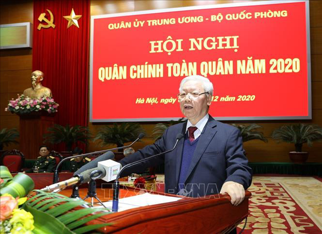 Tổng B&iacute; thư, Chủ tịch nước: Qu&acirc;n đội tuyệt đối kh&ocirc;ng được chủ quan, thỏa m&atilde;n - Ảnh 15.