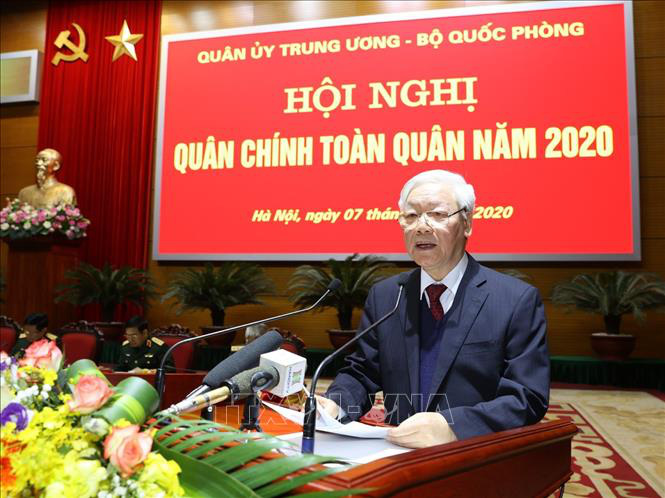 Tổng B&iacute; thư, Chủ tịch nước: Qu&acirc;n đội tuyệt đối kh&ocirc;ng được chủ quan, thỏa m&atilde;n - Ảnh 16.