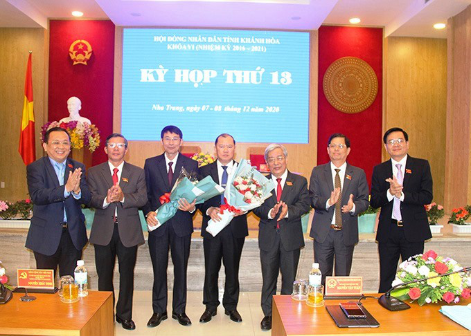 Khánh Hòa có 2 tân phó chủ tịch UBND tỉnh