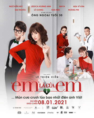 Qua thời đóng phim như... đi chợ!