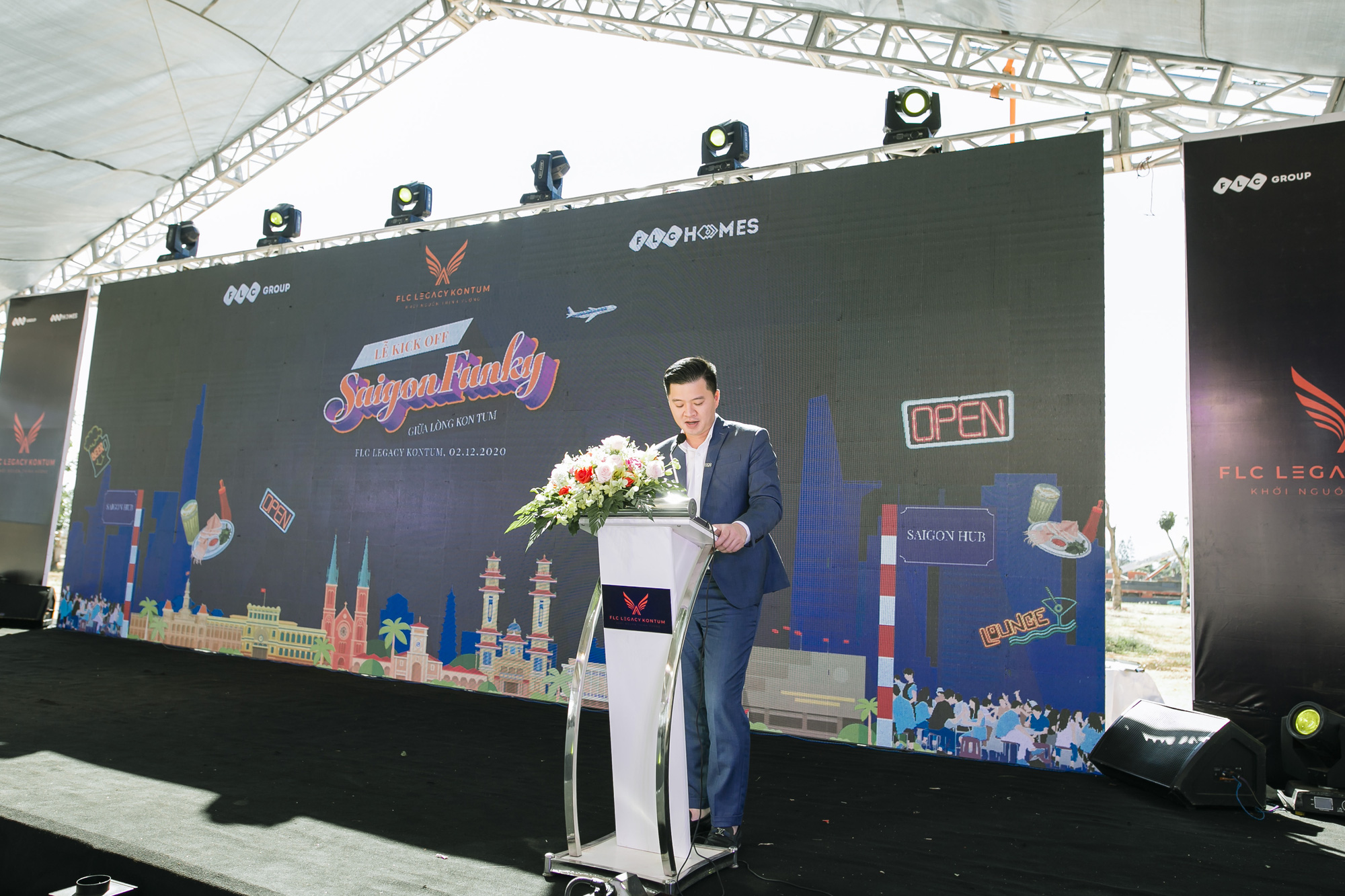 Kick off FLC Legacy Kontum: tâm điểm thị trường địa ốc cuối năm - Ảnh 3.